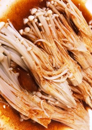 茹でえのき (AMSRによく出てくる)-レシピのメイン写真