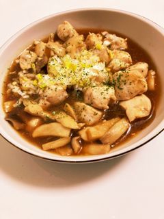 エリンギとササミのあんかけ-レシピのメイン写真