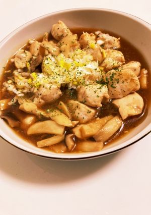 エリンギとササミのあんかけ-レシピのメイン写真