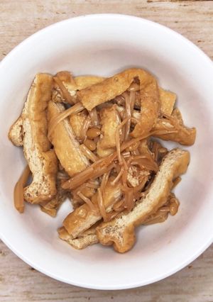 簡単！えのきと油揚げのさっと煮-レシピのメイン写真