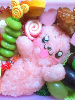 キャラ弁プリキュアトロピカ くるるん-レシピのメイン写真