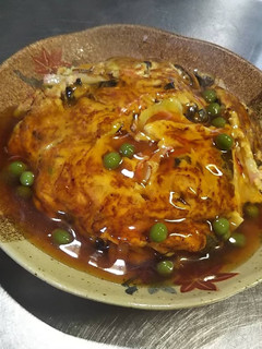 甘酢餡掛け天津丼(*≧∀≦*)-レシピのメイン写真