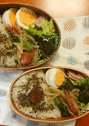 お弁当2021年3月9日-レシピのメイン写真