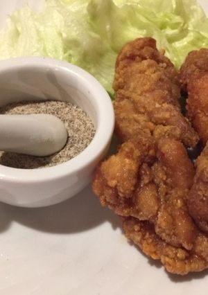 ほか弁風鳥から調味料レモン風味-レシピのメイン写真