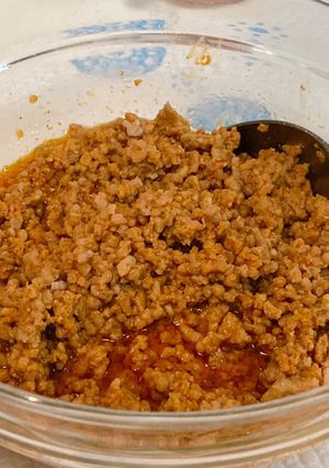 片手で万能!肉みそ彡-レシピのメイン写真