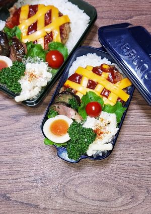 家族のお弁当　 21.3.9-レシピのメイン写真
