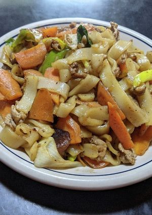 焼ききしめん-レシピのメイン写真