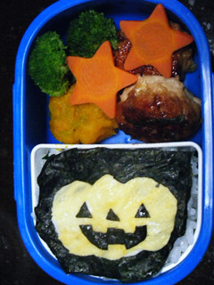 キャラ弁☆ハロウィン-レシピのメイン写真