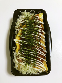 中学男子弁当 豪快!オム焼きそば弁当-レシピのメイン写真