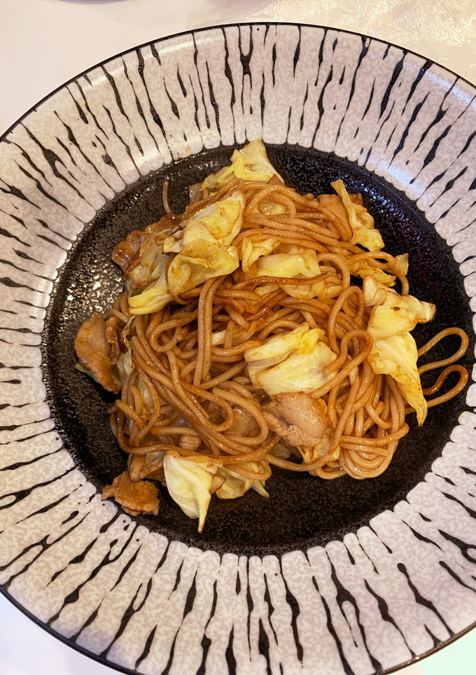 焼きそば【小麦、卵アレルギー対応】-レシピのメイン写真