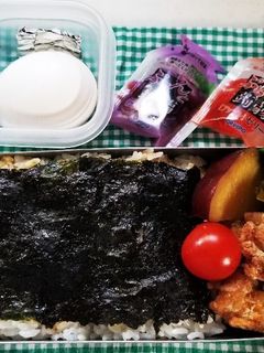 のり弁(3.9)-レシピのメイン写真