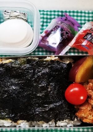 のり弁(3.9)-レシピのメイン写真