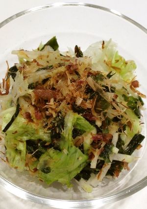 生わかめと大根のさっぱりサラダ-レシピのメイン写真