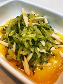 きゅうりと魚肉ソーセージの中華サラダ-レシピのメイン写真