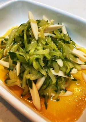 きゅうりと魚肉ソーセージの中華サラダ-レシピのメイン写真