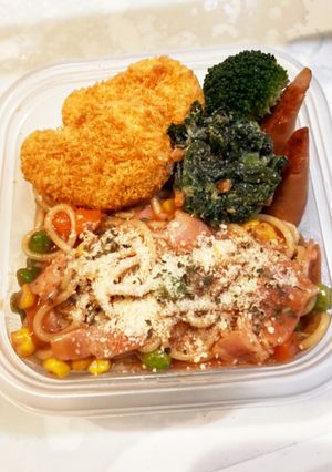 2021/03/09旦那弁当-レシピのメイン写真