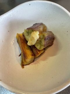 皮がキレイにむける焼き茄子-レシピのメイン写真