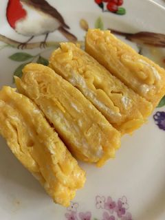 甘〜いたまご焼き-レシピのメイン写真