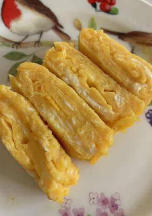 甘〜いたまご焼き-レシピのメイン写真