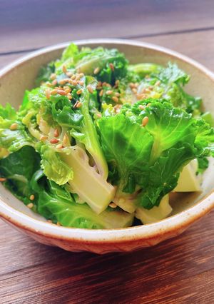 ごま油香る♪プチヴェールのごま和え-レシピのメイン写真