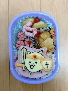にゃんこ大戦争 キャラ弁⑪-レシピのメイン写真