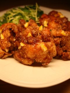 ☆鶏肉のレモンソース☆-レシピのメイン写真