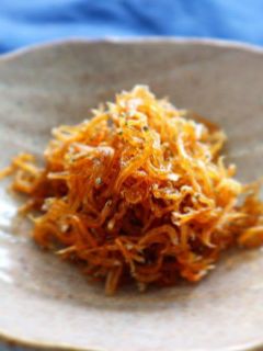 ちりめんの佃煮-レシピのメイン写真