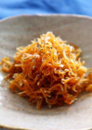 ちりめんの佃煮-レシピのメイン写真