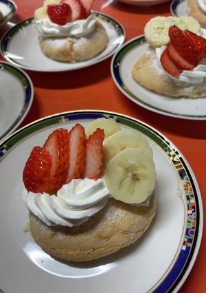 思いついてすぐ出来るデコレーションケーキ-レシピのメイン写真