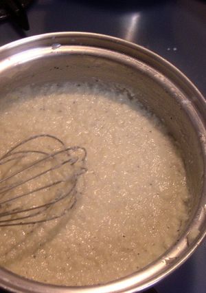 豆腐でヘルシー簡単ホワイトース(･ω･)-レシピのメイン写真
