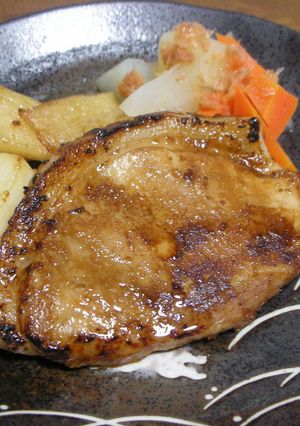 超☆簡単な豚の味噌漬け♪-レシピのメイン写真