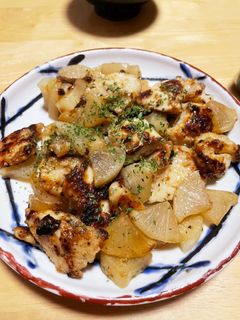 大根と鶏胸肉の簡単和風炒め-レシピのメイン写真