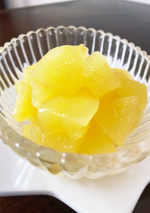レンジで♡りんご煮-レシピのメイン写真