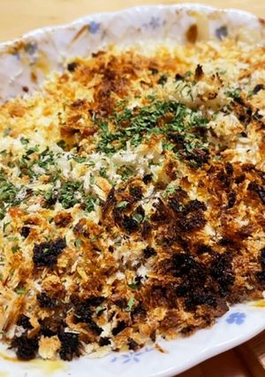 めんつゆで作る和風ヨーグルトグラタン-レシピのメイン写真
