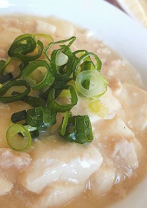 辛くない塩麻婆豆腐-レシピのメイン写真
