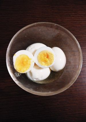 簡単☆白だしの煮卵-レシピのメイン写真
