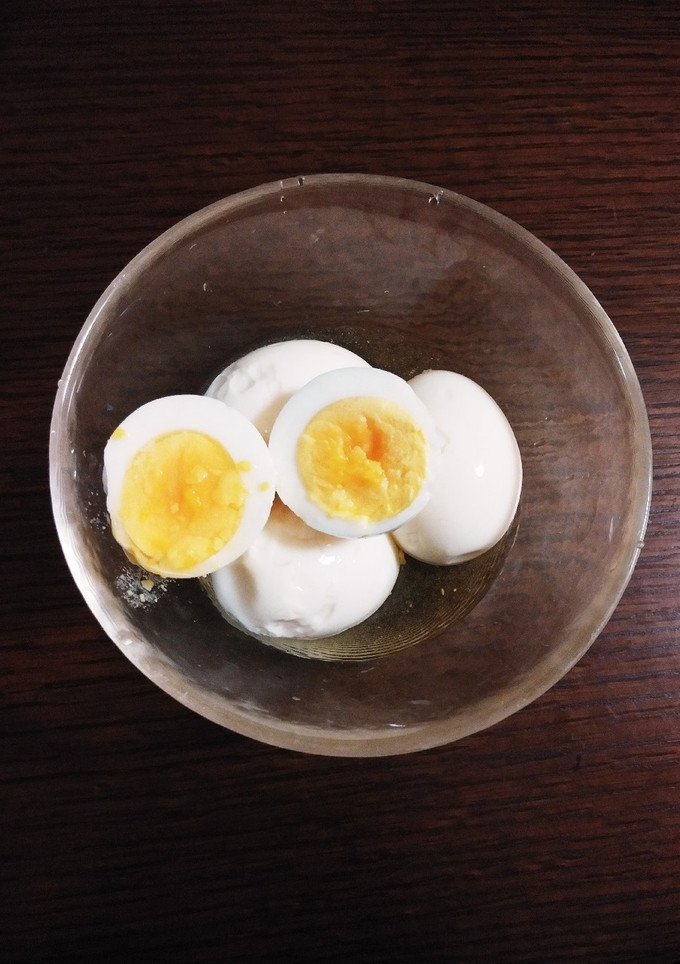 簡単☆白だしの煮卵-レシピのメイン写真
