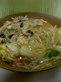 野菜たっぷり!あんかけ焼きそば-レシピのメイン写真