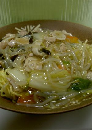 野菜たっぷり！あんかけ焼きそば-レシピのメイン写真