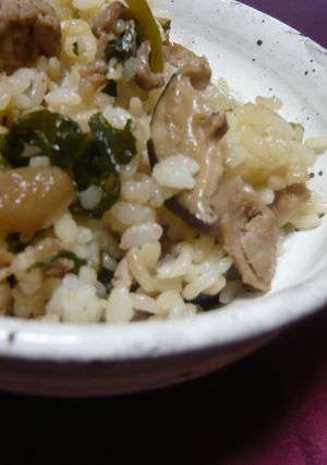 中華風混ぜご飯-レシピのメイン写真
