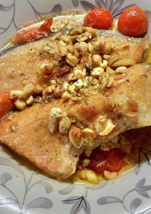 特別ごはん♡鮭のバターナッツ焼き-レシピのメイン写真