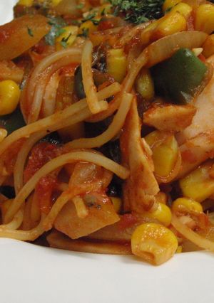 野菜たっぷり！ナポリタン♪-レシピのメイン写真