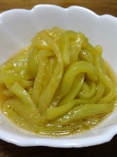 なすのそうめん風-レシピのメイン写真