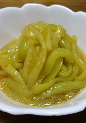 なすのそうめん風-レシピのメイン写真