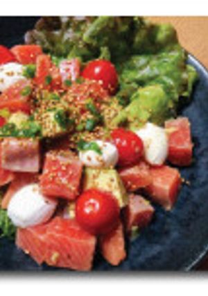 サクッと簡単ハワイ料理！ ポキ丼-レシピのメイン写真