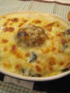 こってりだけどあっさり☆ハンバーグドリア-レシピのメイン写真