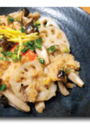 レンコンとギンヒカリのおろし煮-レシピのメイン写真