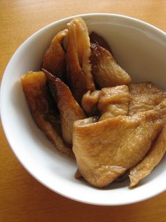 ちくわと油揚げの煮物-レシピのメイン写真