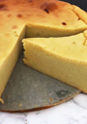 さつまいものチーズケーキ-レシピのメイン写真