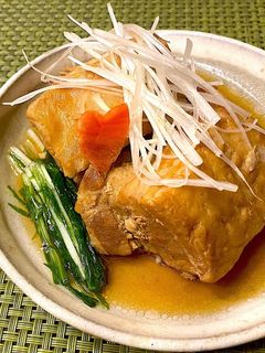 お箸で切れちゃう豚の角煮-レシピのメイン写真